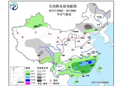 中央气象台发沙尘暴预警西北部分地区有沙尘