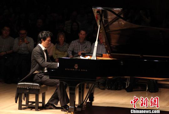 “钢琴王子”李云迪在伦敦举办钢琴独奏音乐会