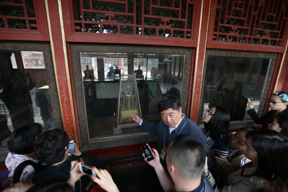 北京故宫被砸窗户换装防砸玻璃 将逐步推广