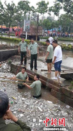 河北定州女高考生雨中赶考意外跌入排水沟身亡
