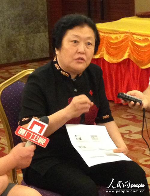 红会副会长:还有很多挑战不必多讲郭美美事件