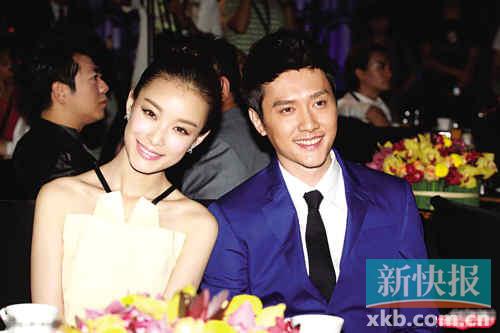 冯绍峰携女友倪妮亮相两人笑脸盈盈（图）