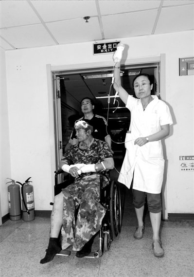 山西朔州一饭店起火后爆炸伤者多是围观群众