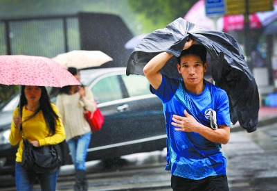 “海燕”将登陆中越交界沿海粤西将迎强风暴雨（图）