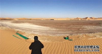 腾格里沙漠污染事件24名责任人受党纪政纪处分