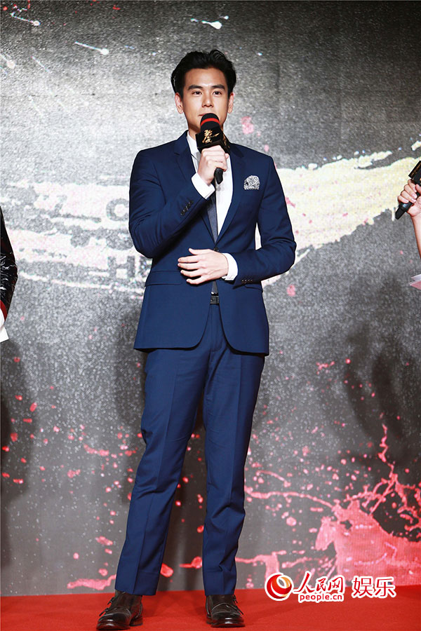 演员彭于晏