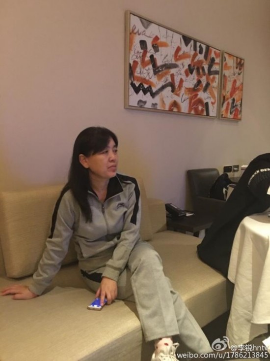 李锐姐姐